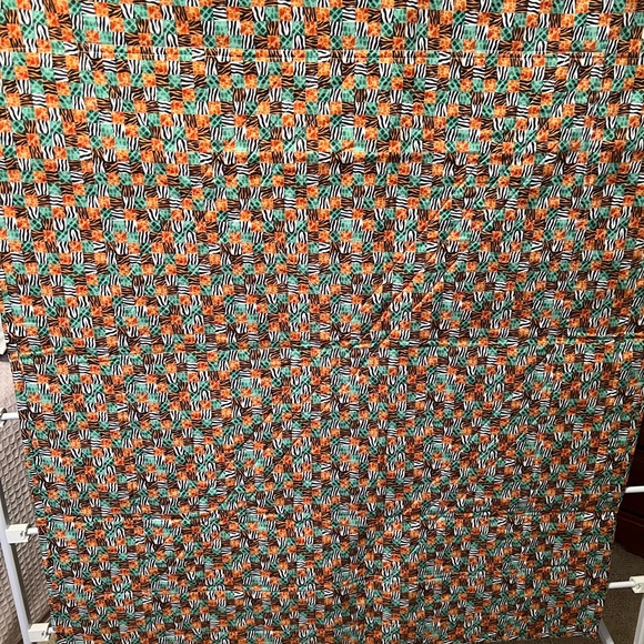 Jungle babies baby quilt - Picture 6 of 8